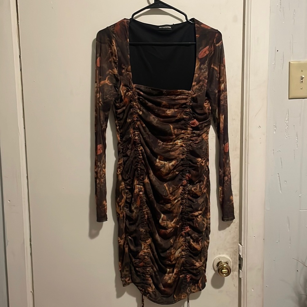 Size Lg pretty little thing angle dress